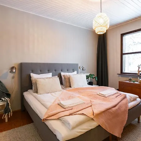 アパート Lapland Serenity House By Booklapland