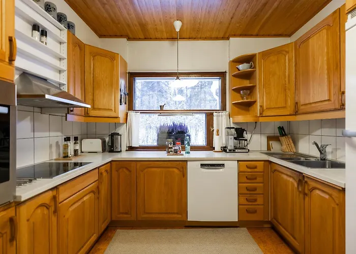 Lapland Serenity House By Booklapland Апартаменты