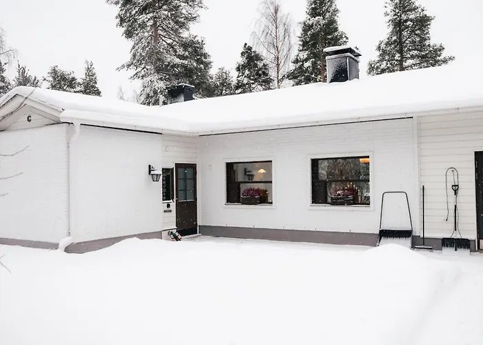Апартаменты Lapland Serenity House By Booklapland *