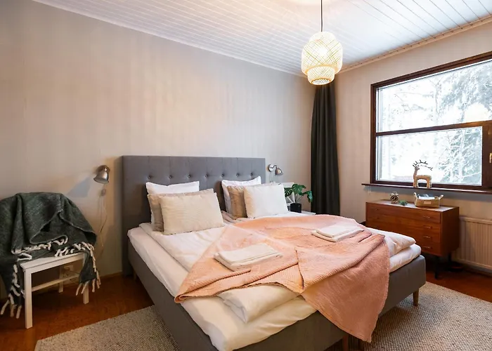 Апартаменты Lapland Serenity House By Booklapland