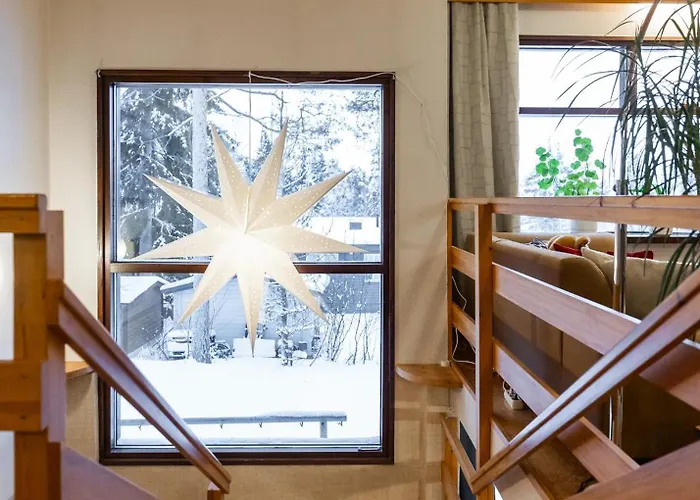 Апартаменты Lapland Serenity House By Booklapland *