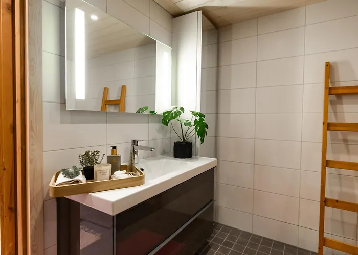 Апартаменты Lapland Serenity House By Booklapland Рованиеми