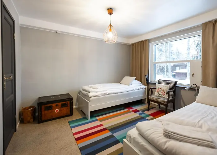 Апартаменты Lapland Serenity House By Booklapland Рованиеми